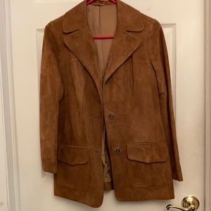 German made Josef Wormland suede jacket
